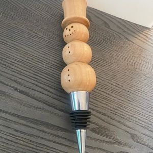 Snowman Wine 🍷 Stopper